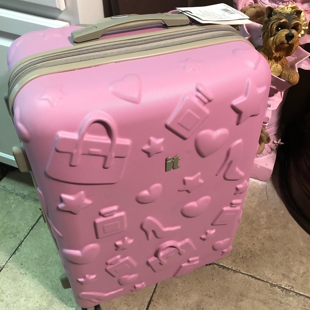 Pink Luggage